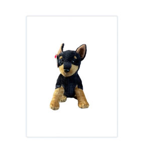 Ty Beanie Baby Plush Toy Black Brown